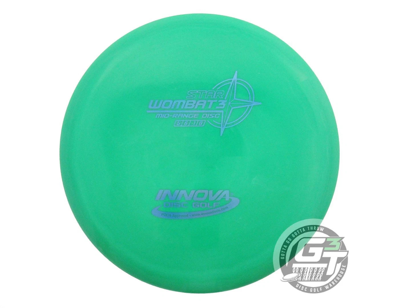 Innova Star Wombat3 Midrange Golf Disc (Individually Listed)