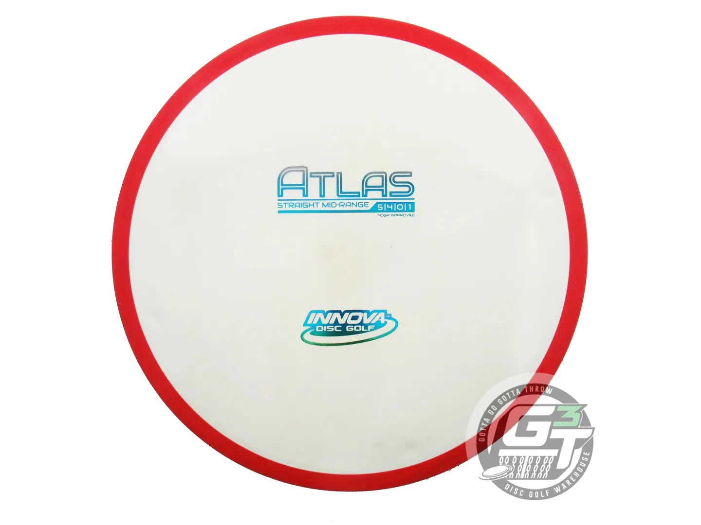 Innova Star Atlas Midrange Golf Disc (Individually Listed)