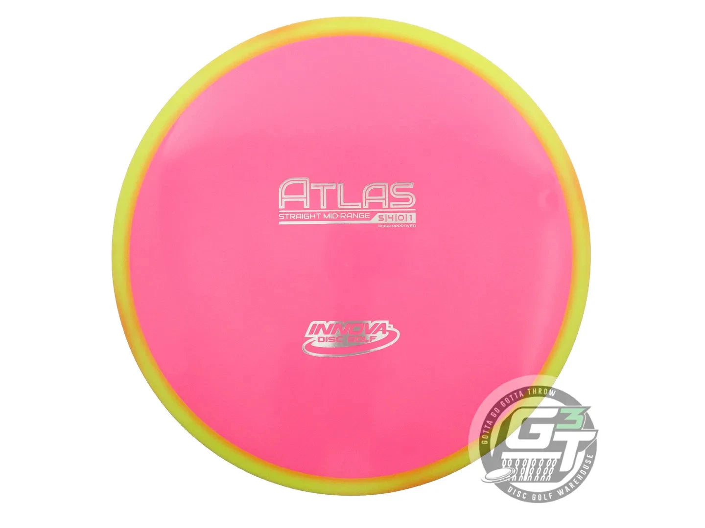 Innova Star Atlas Midrange Golf Disc (Individually Listed)