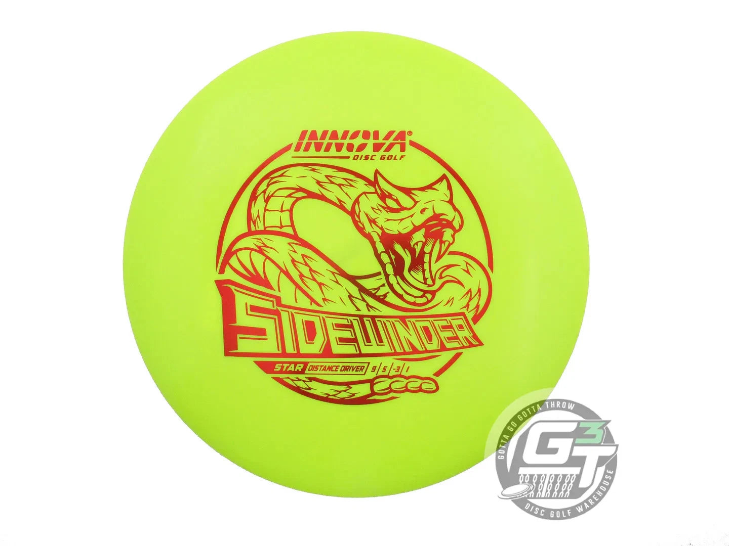 Innova Star Sidewinder Distance Driver Golf Disc (Individually Listed)