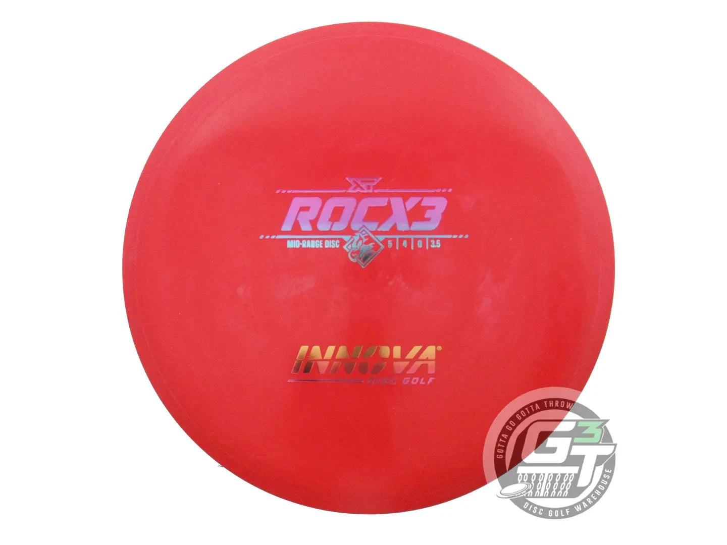 Innova XT RocX3 Midrange Golf Disc (Individually Listed)