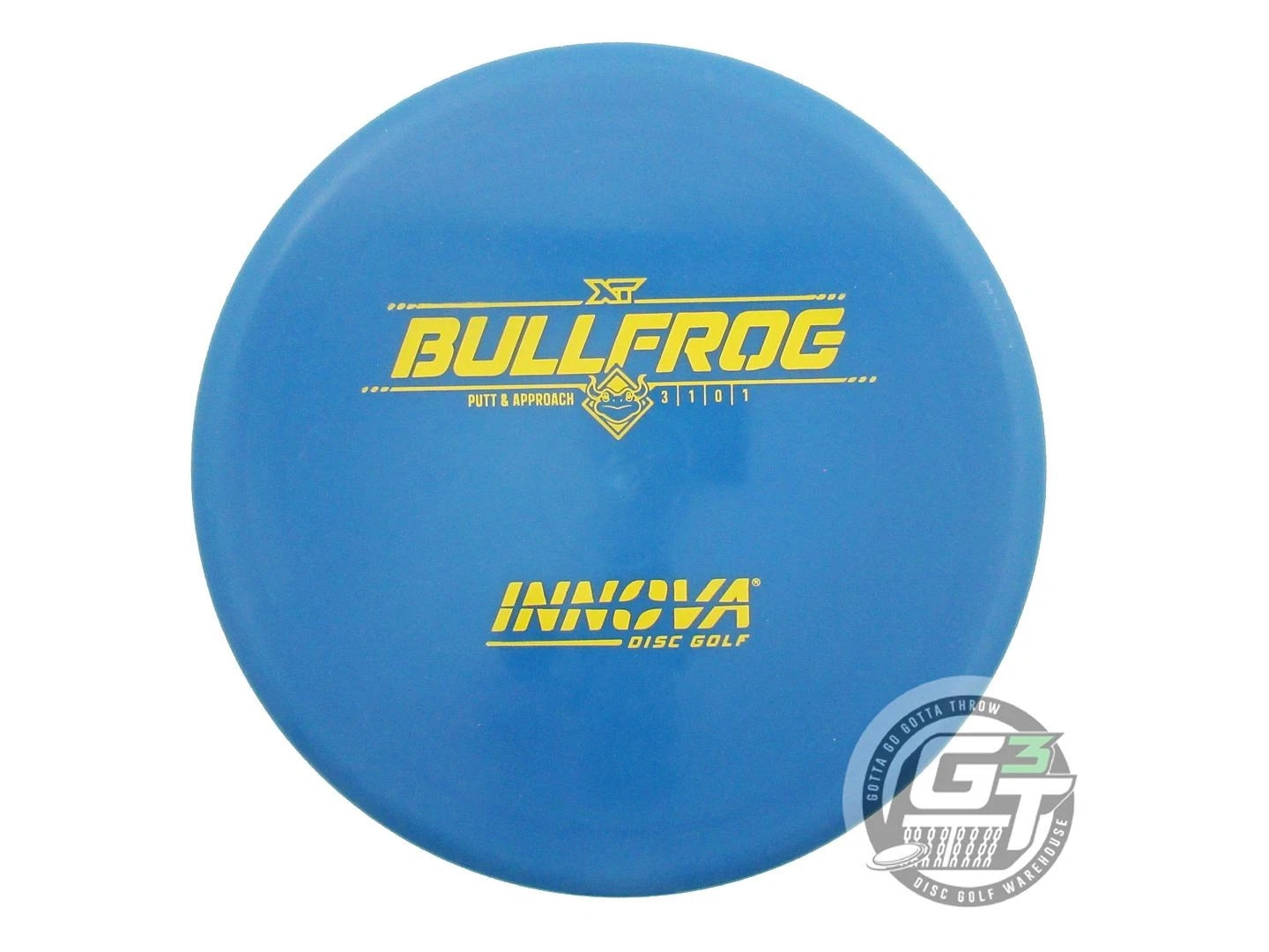 Innova XT Bullfrog Putter Golf Disc (Individually Listed)