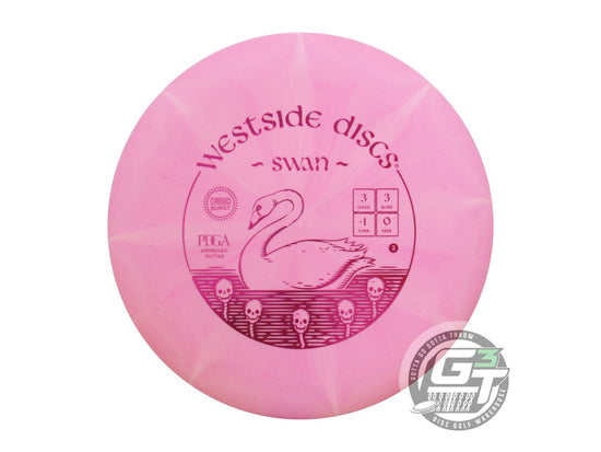 Westside Origio Burst Swan 2 Putter Golf Disc (Individually Listed)