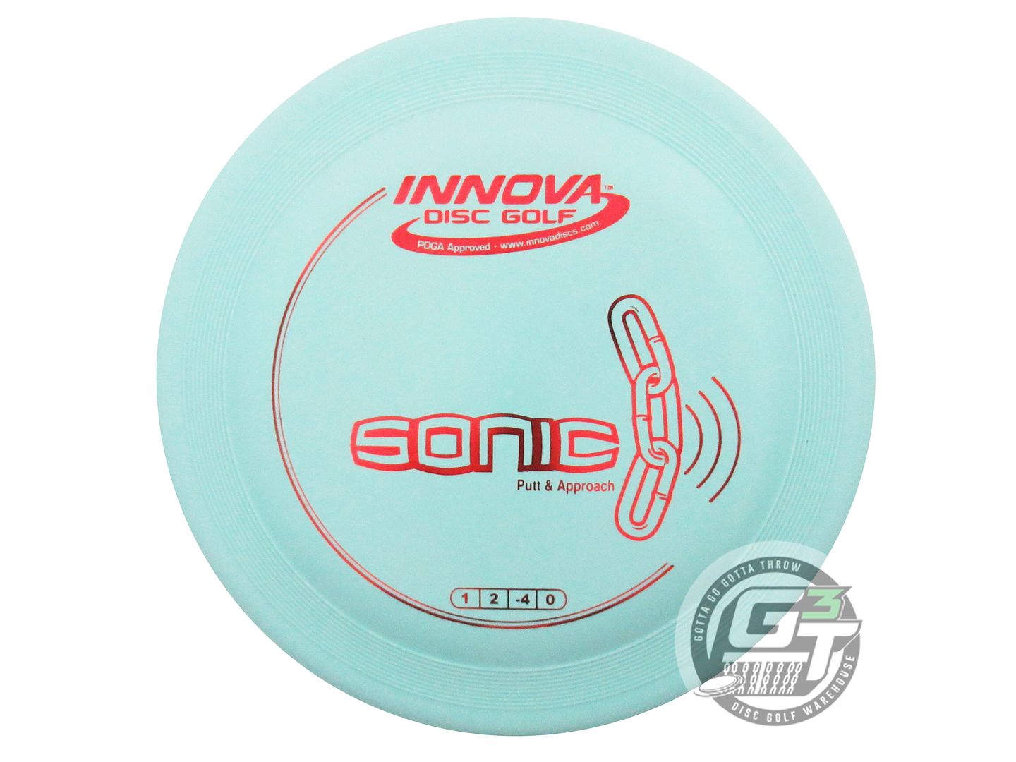 Innova DX Sonic Putter Golf Disc (Individually Listed)