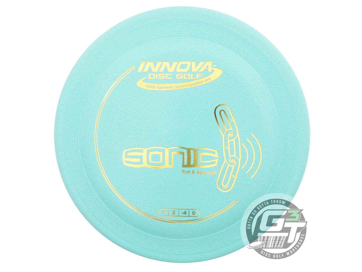 Innova DX Sonic Putter Golf Disc (Individually Listed)