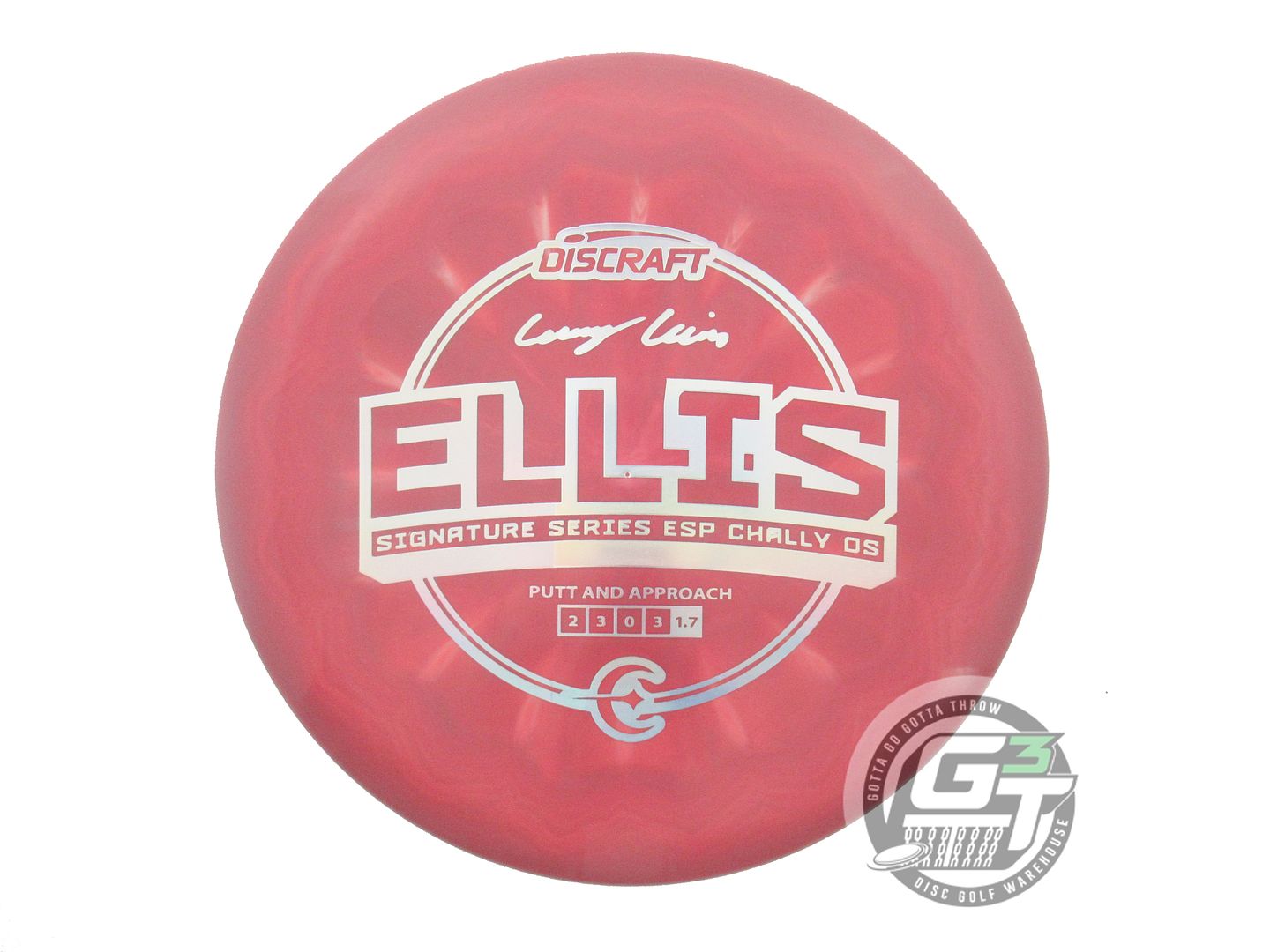 Discraft Limited Edition 2023 Signature Series Corey Ellis Swirl ESP Challenger OS Putter Golf Disc (Individually Listed)