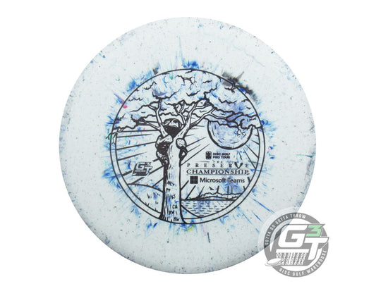 Prodigy Limited Edition 2024 Preserve Championship Teams Logo 300 Fractal M4 Midrange Golf Disc (Individually Listed)