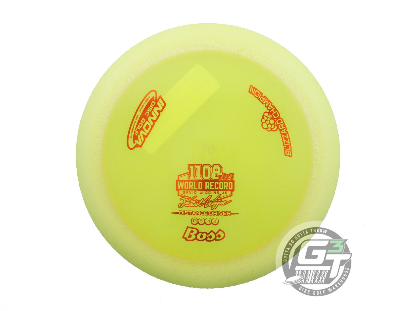 Innova Blizzard Champion Boss Distance Driver Golf Disc (Individually Listed)