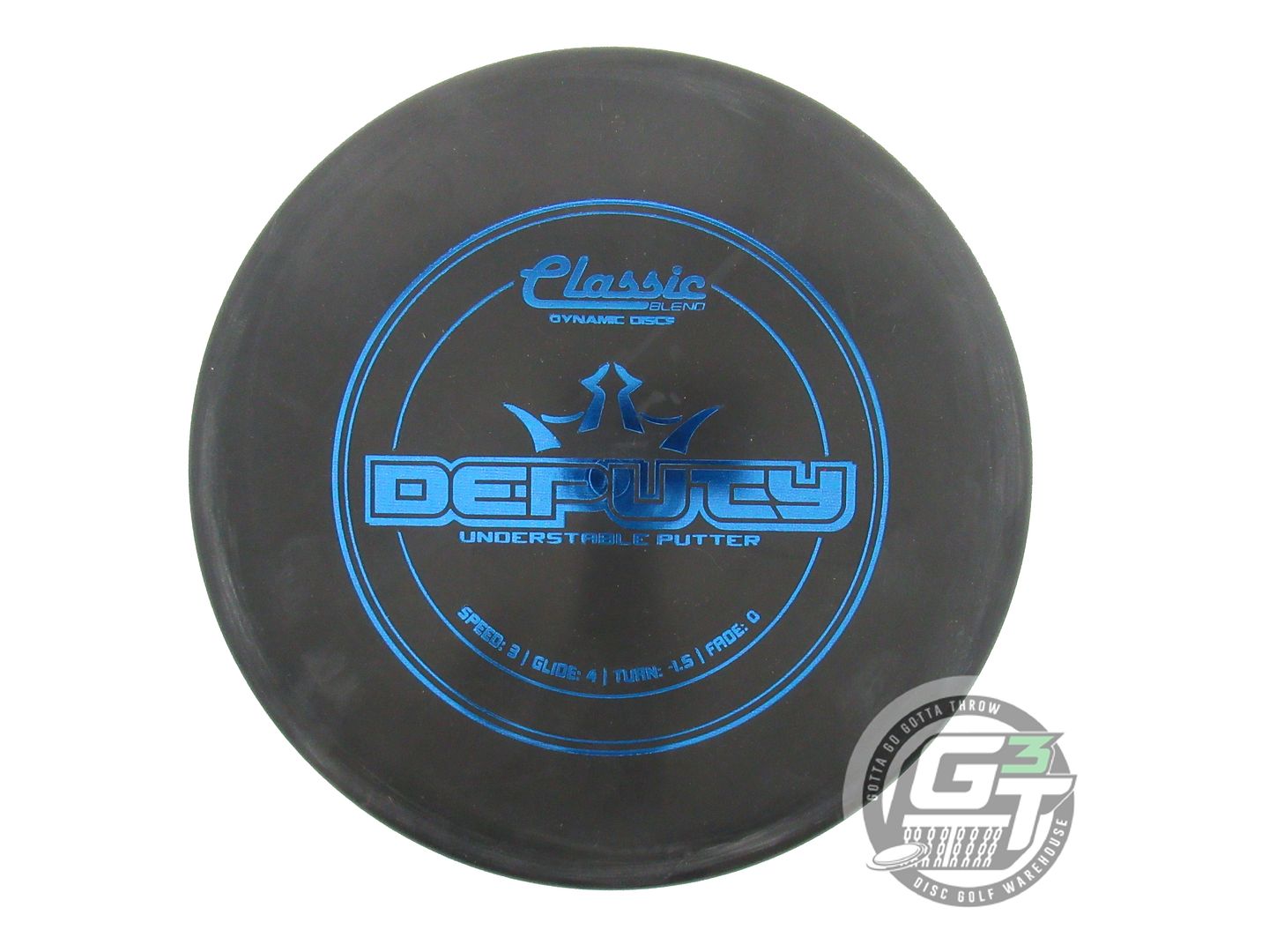 Dynamic Discs Classic Blend Deputy Putter Golf Disc (Individually Listed)