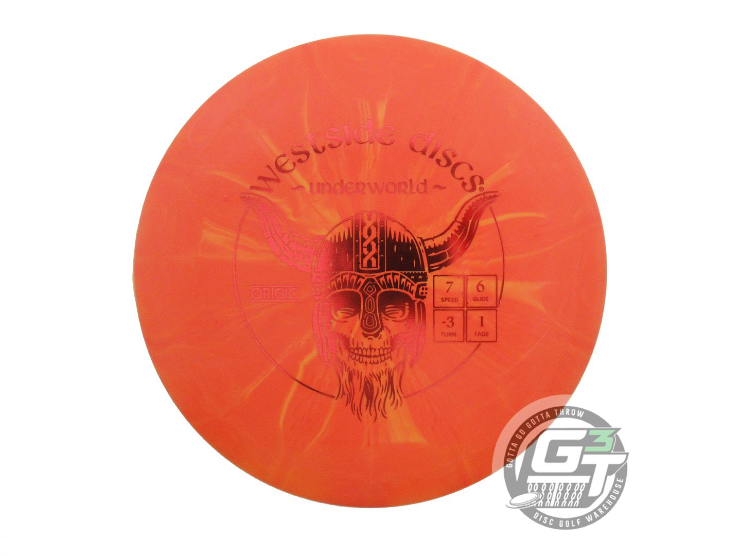 Westside Origio Burst Underworld Fairway Driver Golf Disc (Individually Listed)