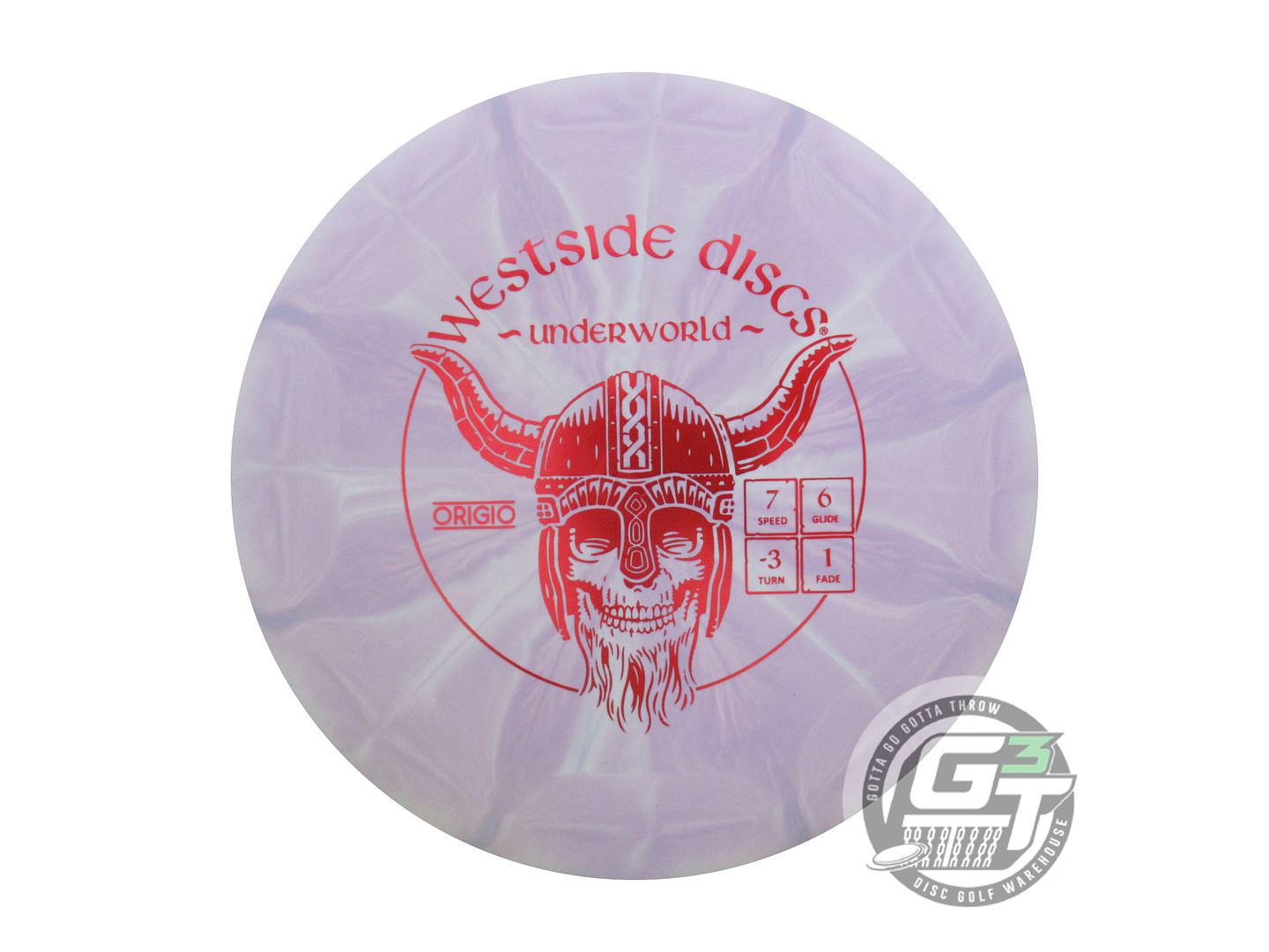 Westside Origio Burst Underworld Fairway Driver Golf Disc (Individually Listed)