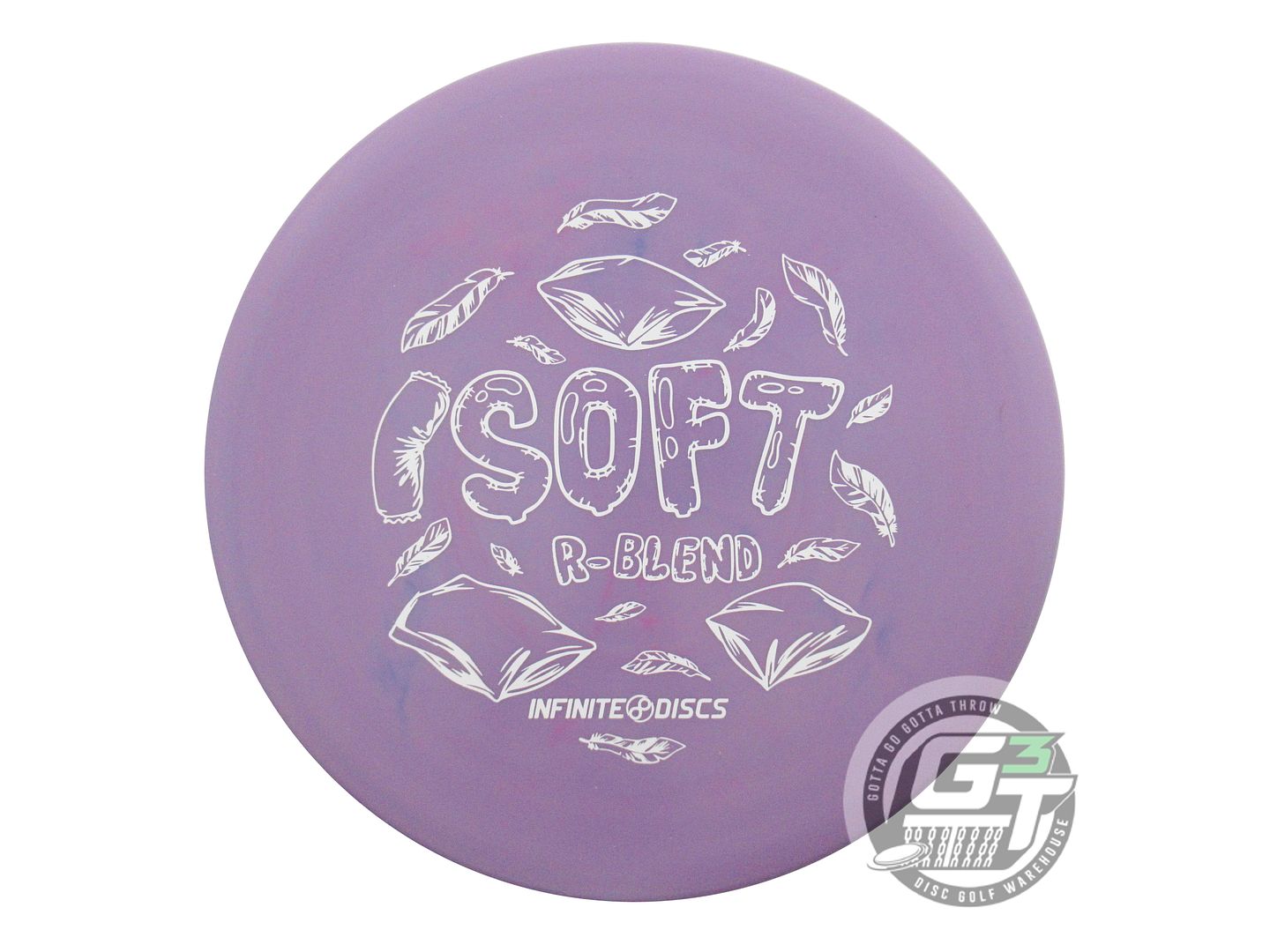Infinite Discs R-Blend Soft Tomb Putter Golf Disc (Individually Listed)