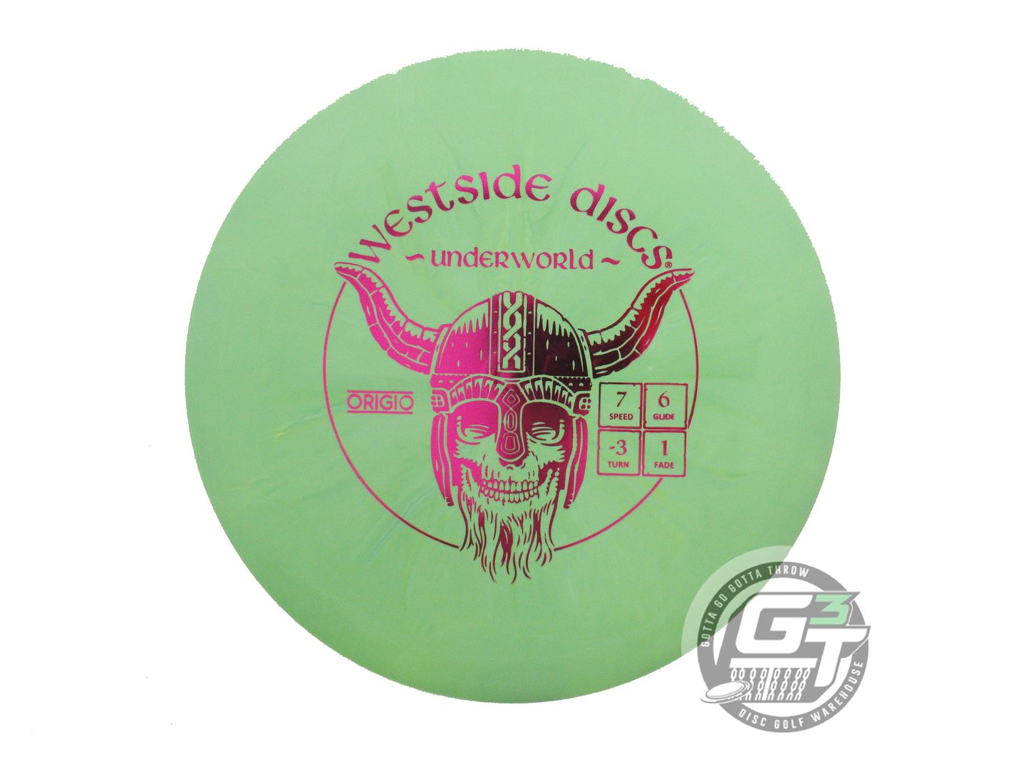 Westside Origio Burst Underworld Fairway Driver Golf Disc (Individually Listed)