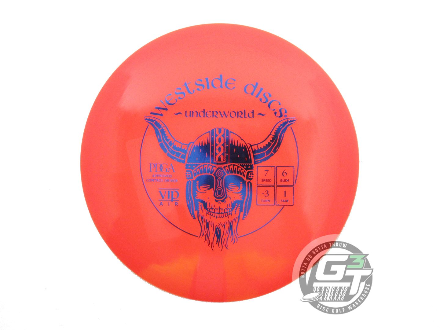 Westside VIP AIR Underworld Fairway Driver Golf Disc (Individually Listed)