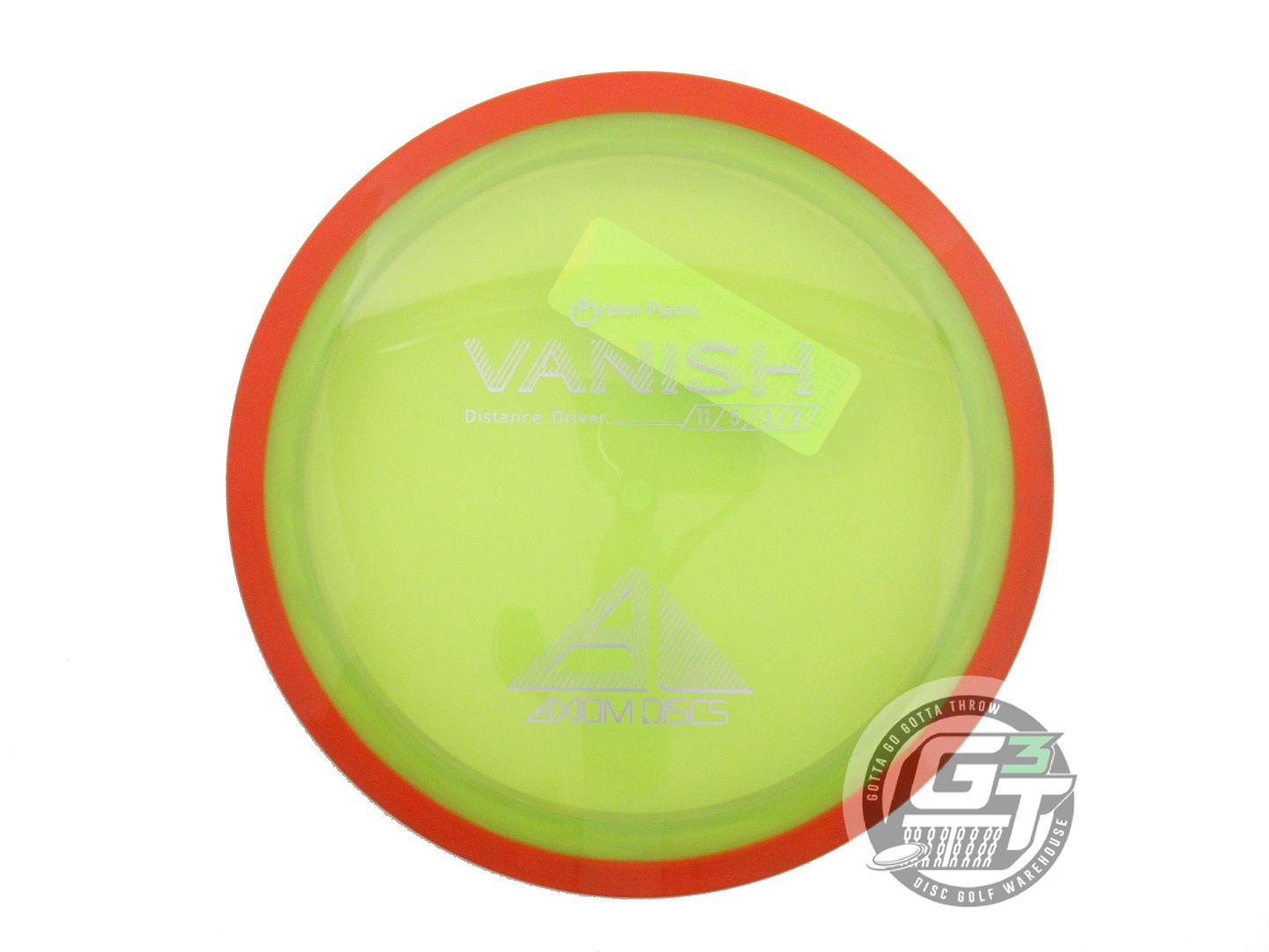 Axiom Proton Vanish Distance Driver Golf Disc (Individually Listed)