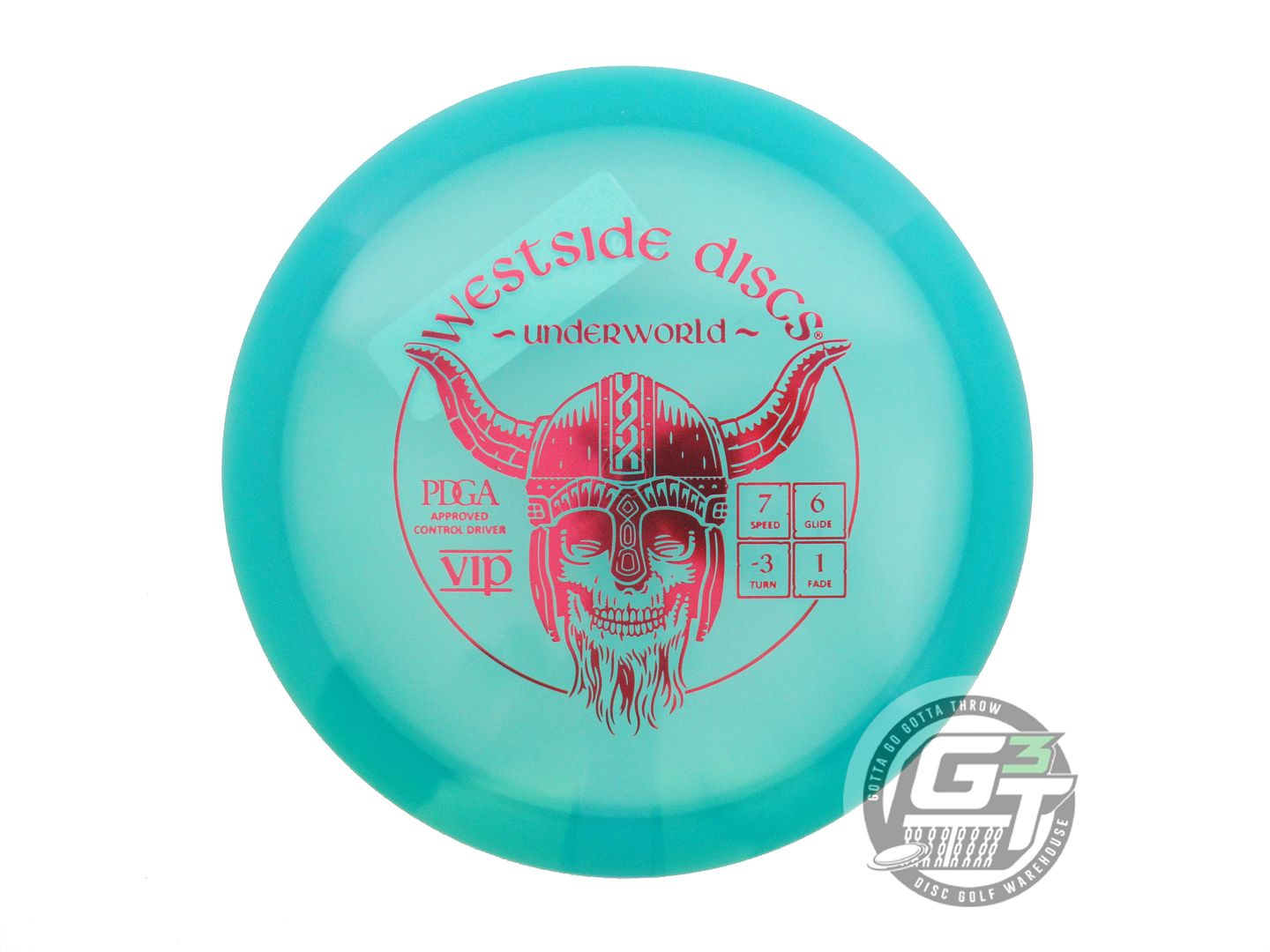 Westside VIP Underworld Fairway Driver Golf Disc (Individually Listed)