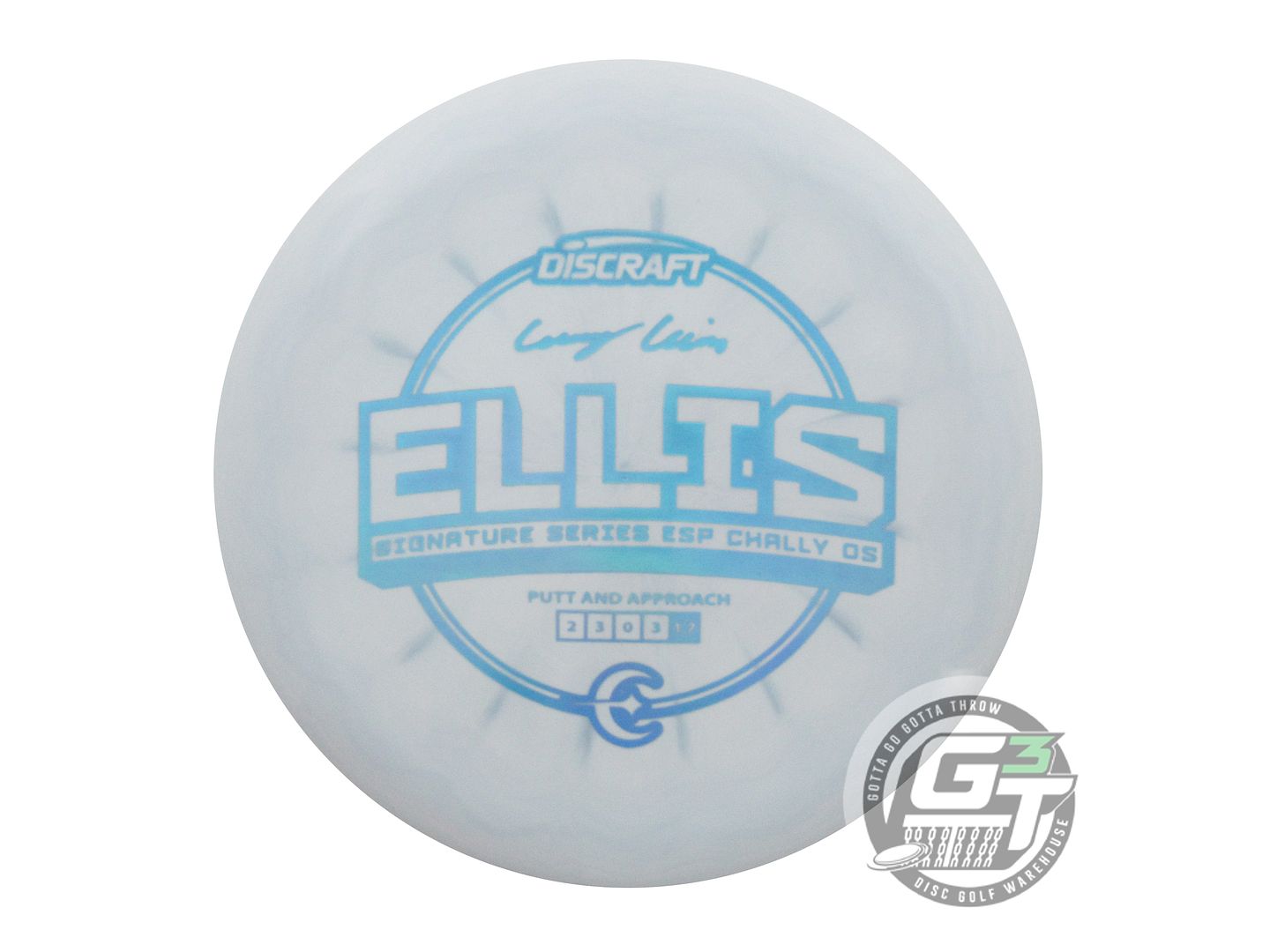 Discraft Limited Edition 2023 Signature Series Corey Ellis Swirl ESP Challenger OS Putter Golf Disc (Individually Listed)