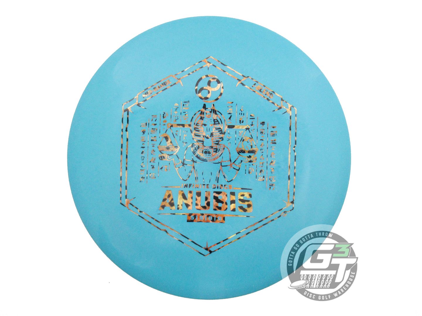 Infinite Discs I-Blend Anubis Midrange Golf Disc (Individually Listed)