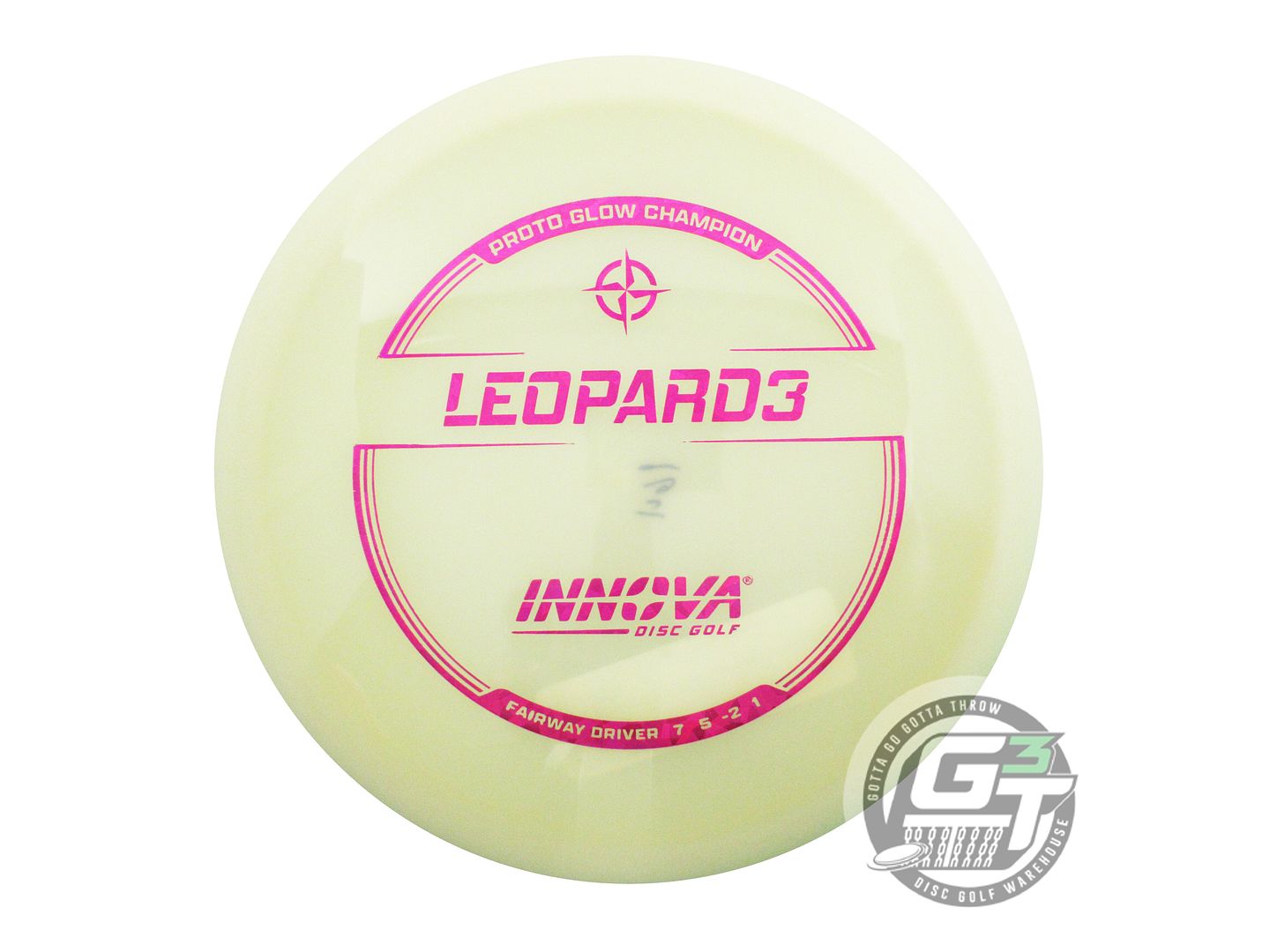 Innova Proto Glow Champion Leopard3 Fairway Driver Golf Disc (Individually Listed)