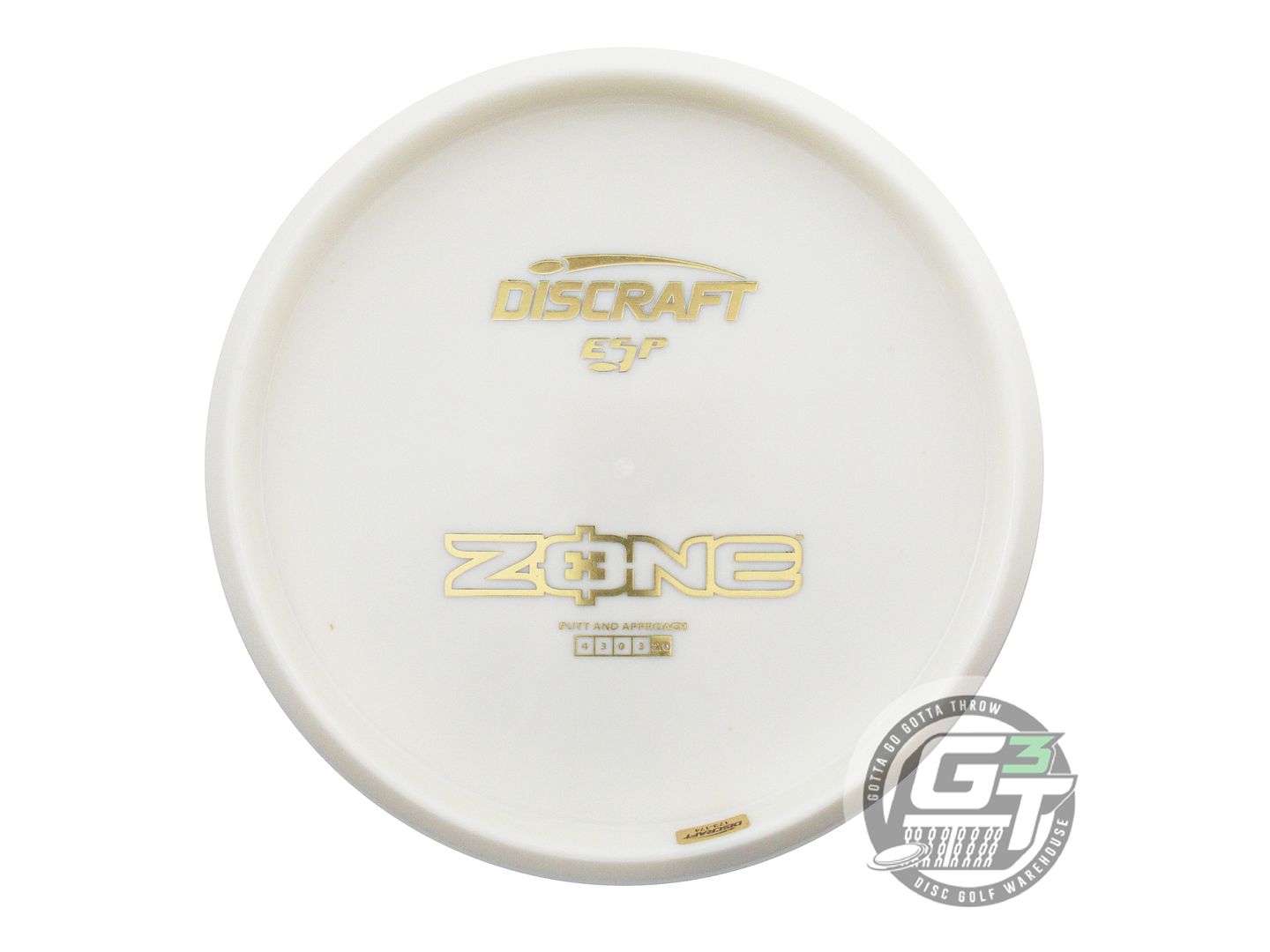 Discraft Dye Pack Bottom Stamp ESP Zone Putter Golf Disc (Individually Listed)