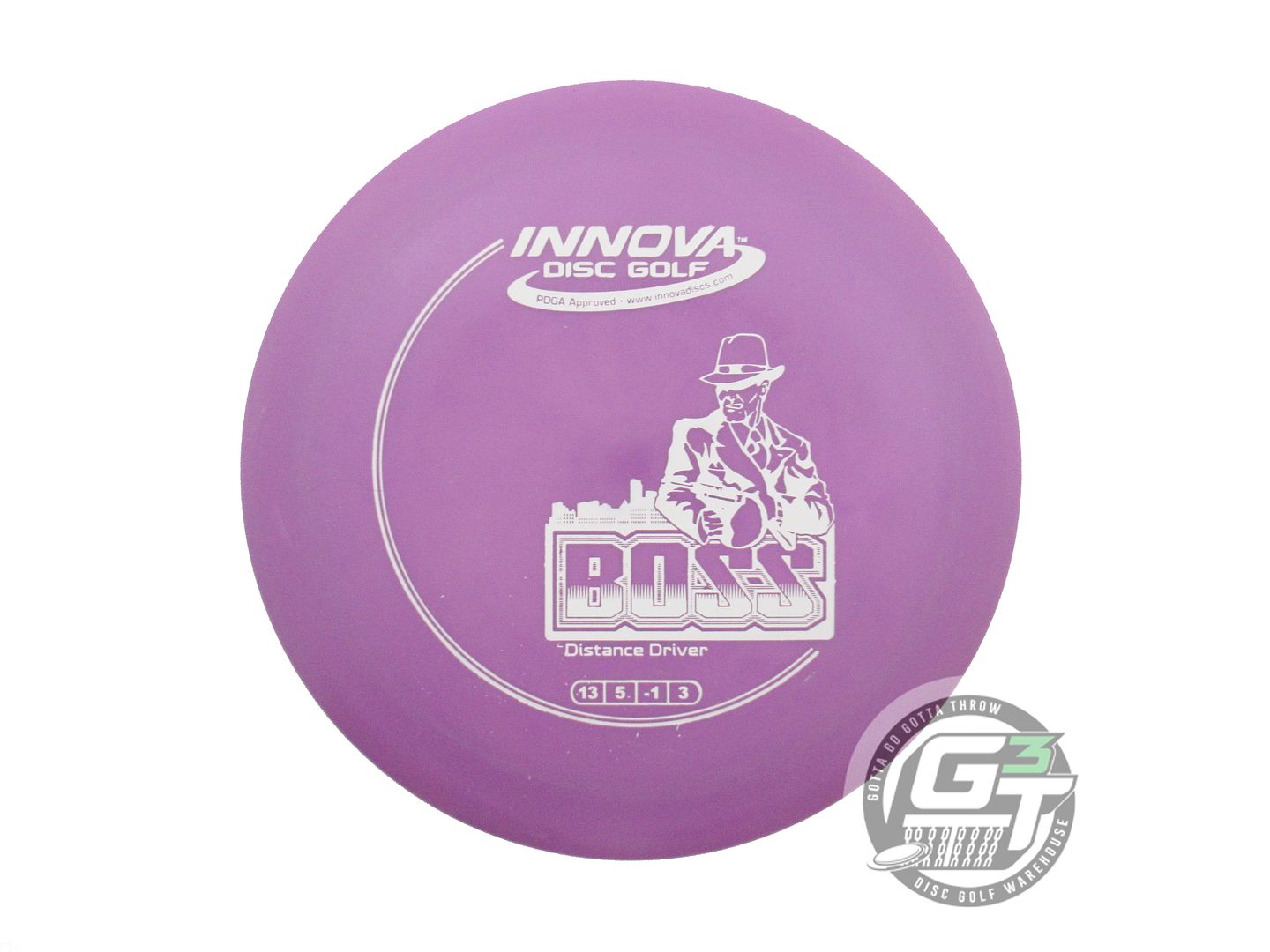 Innova DX Boss Distance Driver Golf Disc (Individually Listed)