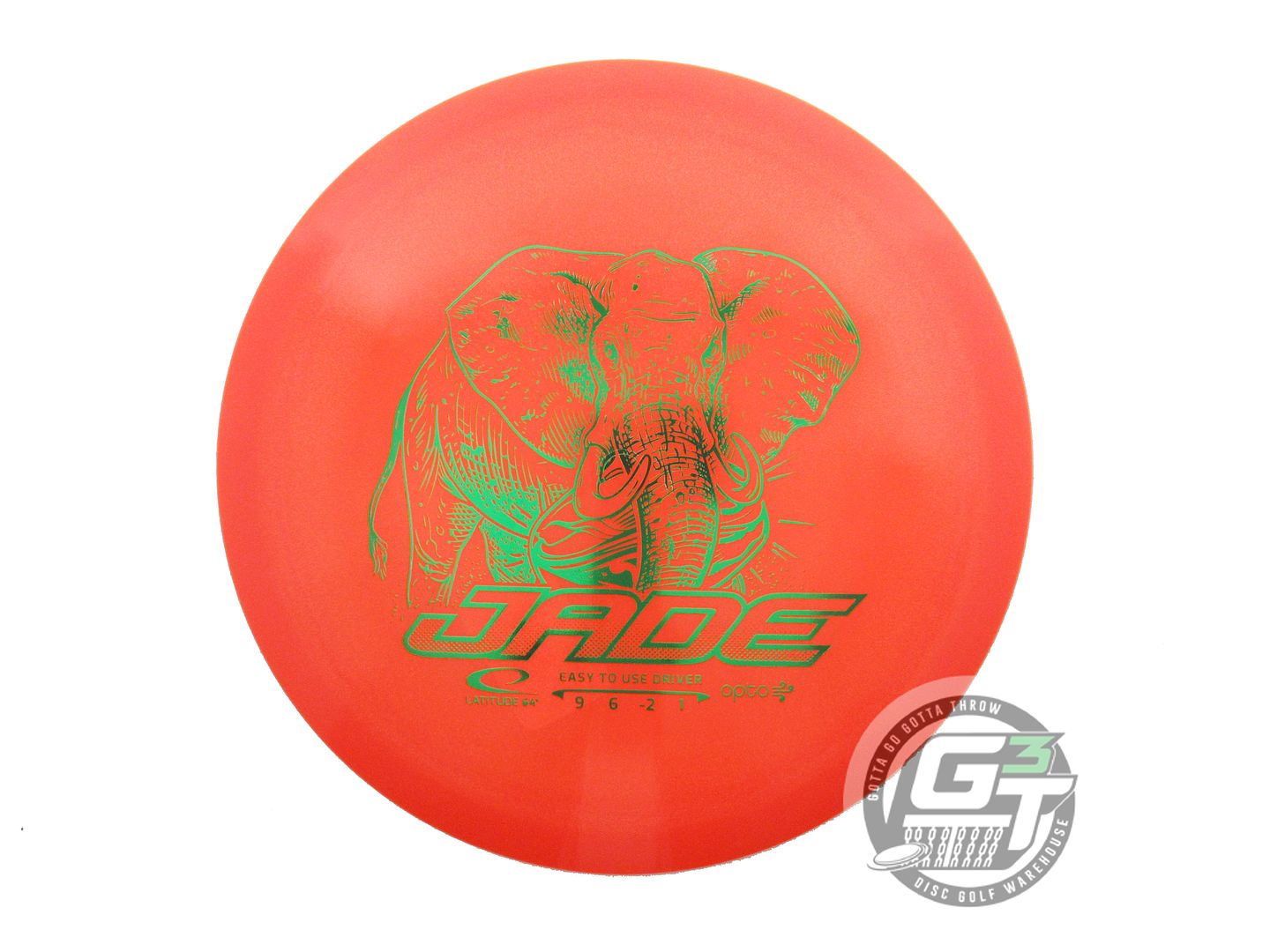 Latitude 64 Opto AIR Jade Fairway Driver Golf Disc (Individually Listed)