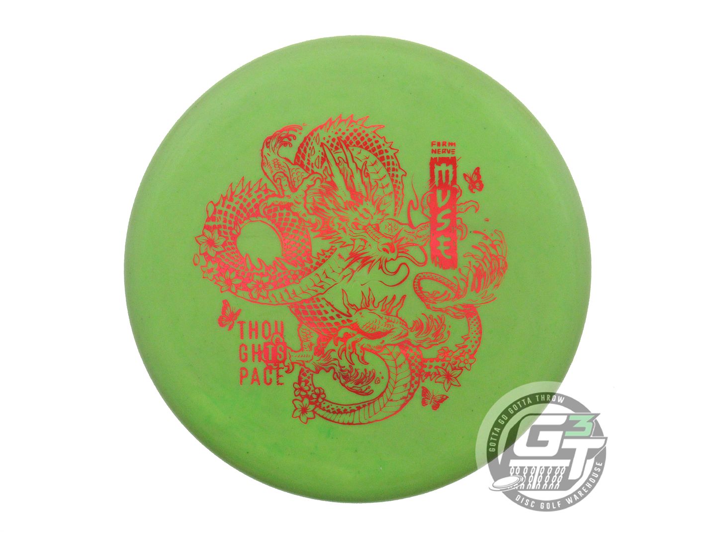 Thought Space Athletics Nerve Firm Muse Putter Golf Disc (Individually Listed)