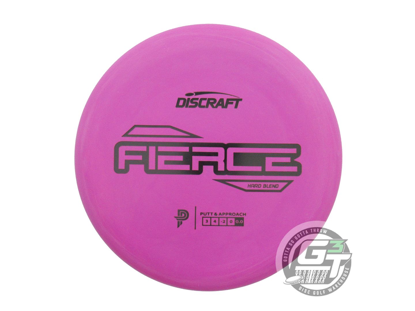 Discraft Paige Pierce Signature Putter Line Fierce Putter Golf Disc (Individually Listed)