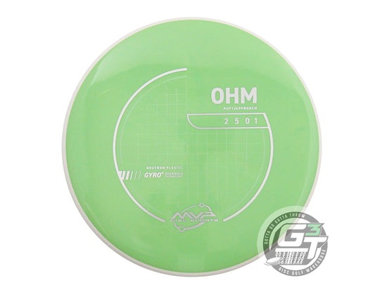 MVP Neutron Ohm Putter Golf Disc (Individually Listed)