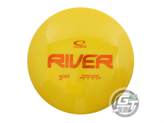 Latitude 64 Gold Line River Fairway Driver Golf Disc (Individually Listed)