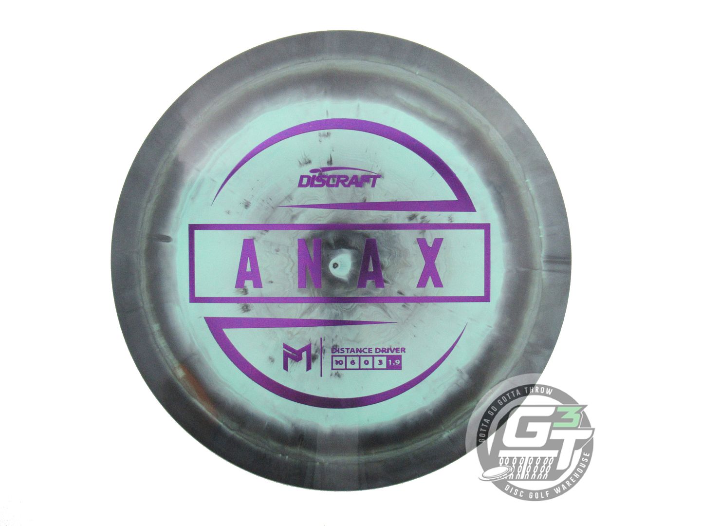 Discraft Paul McBeth Signature ESP Anax Distance Driver Golf Disc (Individually Listed)