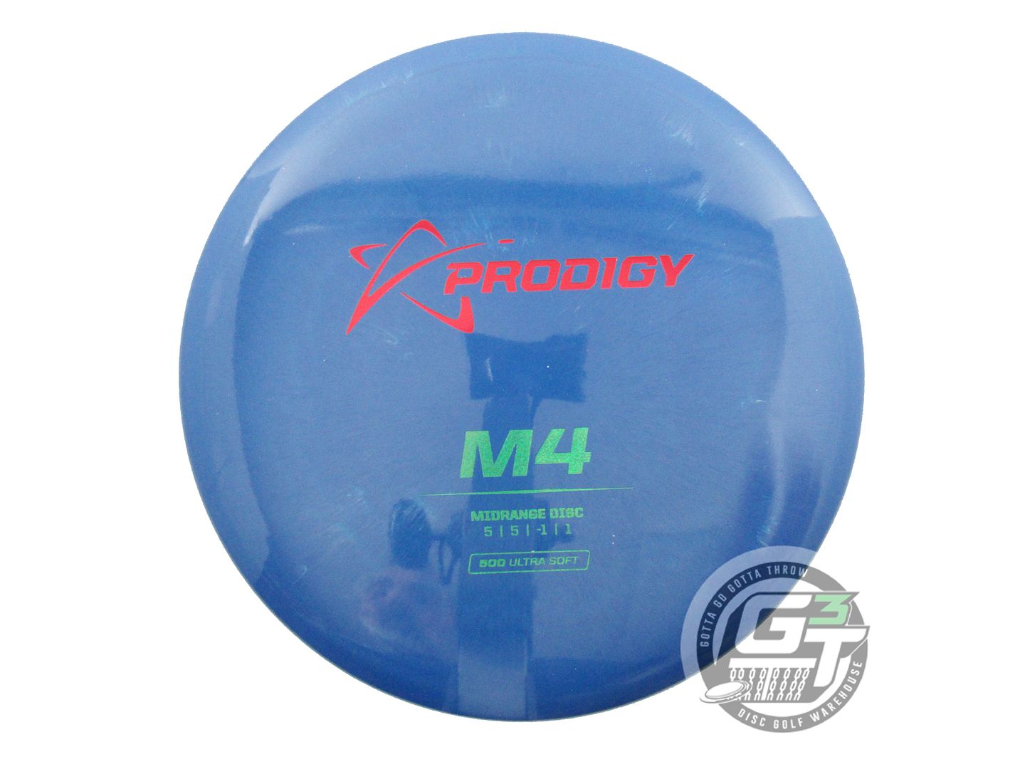 Prodigy 500 Ultra Soft M4 Midrange Golf Disc (Individually Listed)