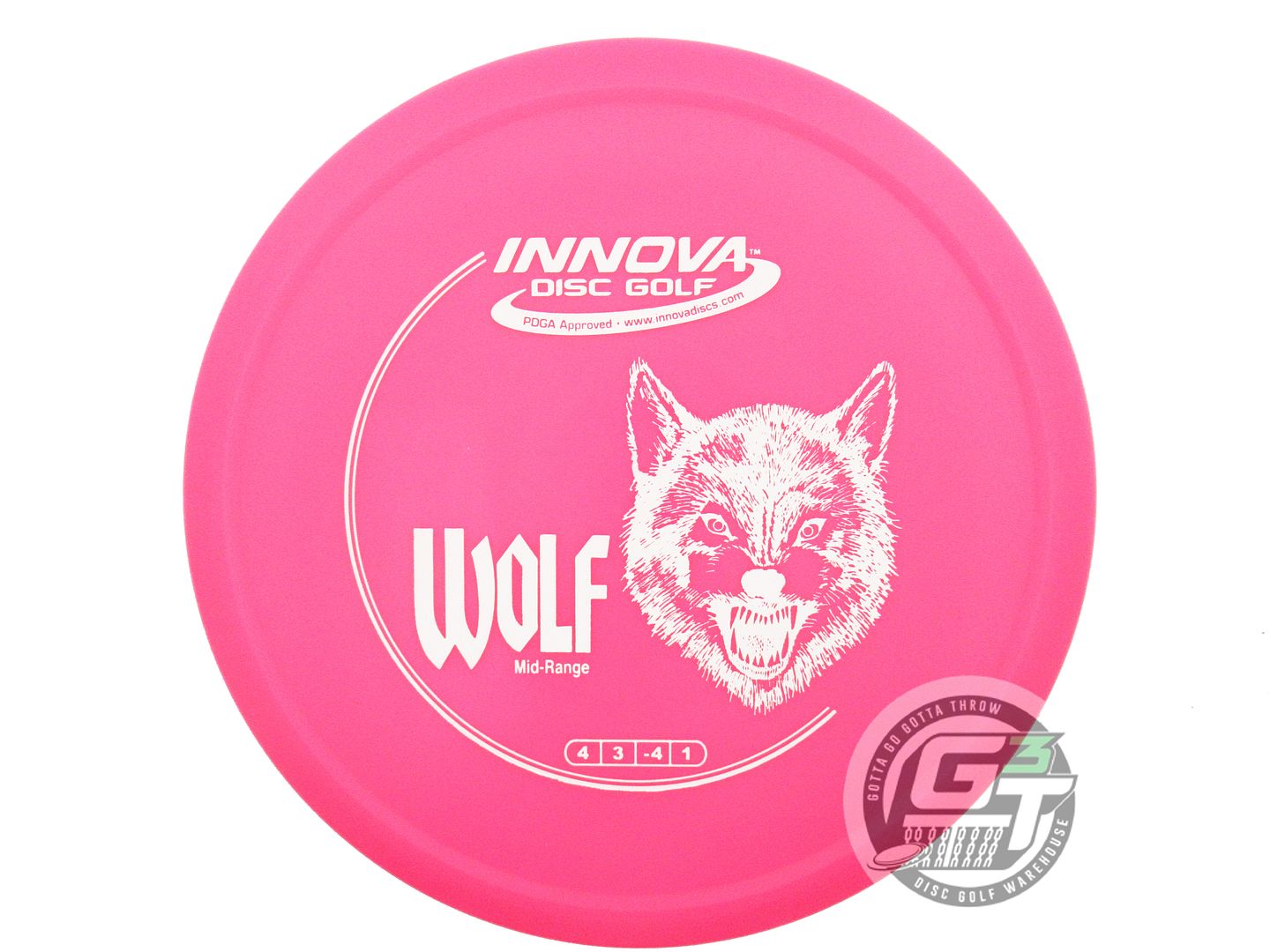 Innova DX Wolf Midrange Golf Disc (Individually Listed)