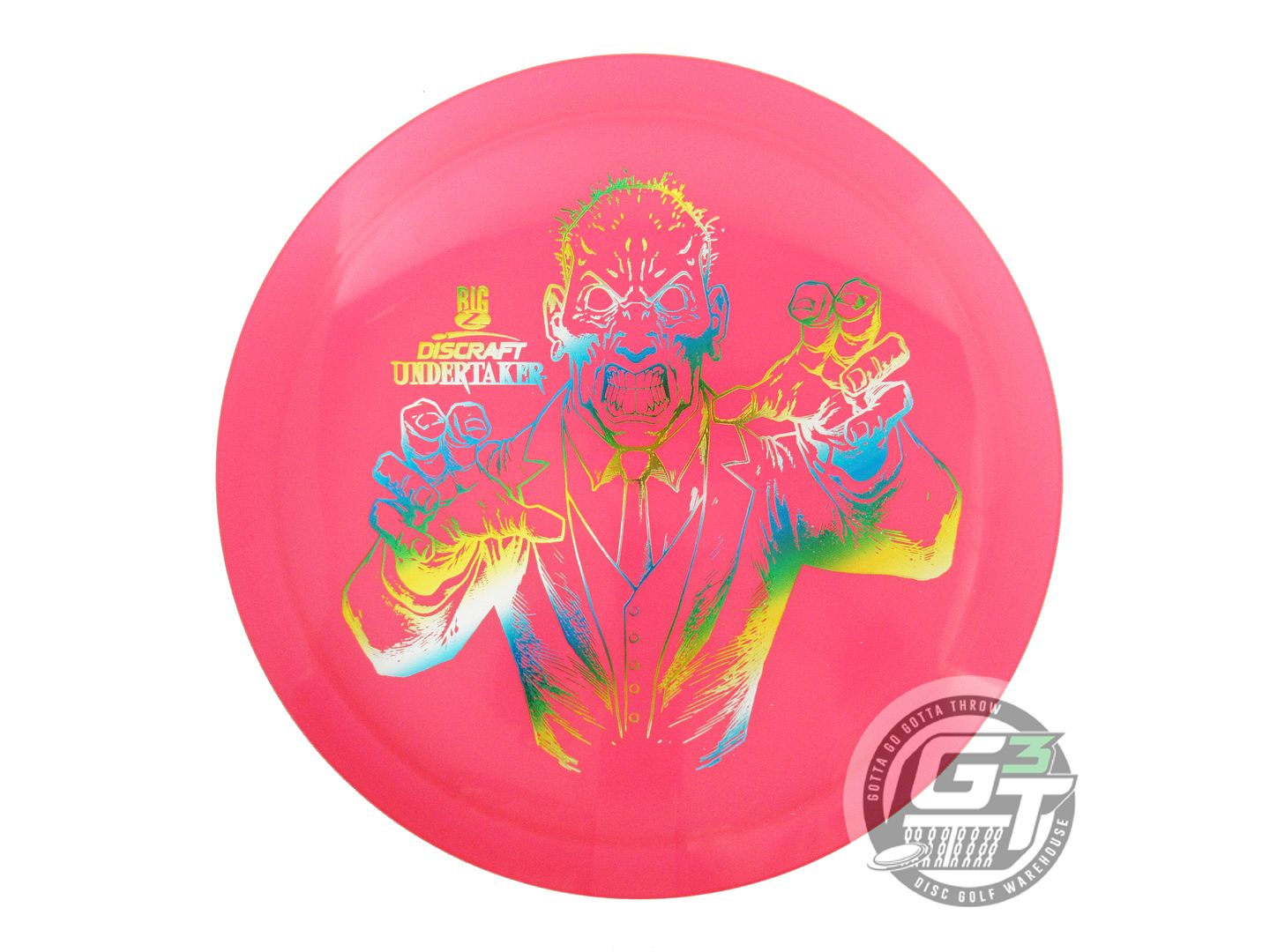 Discraft Big Z Undertaker Distance Driver Golf Disc (Individually Listed)