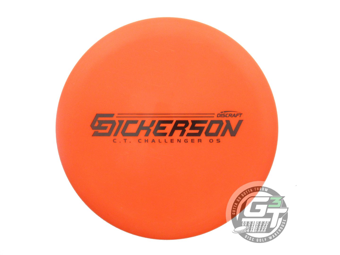 Discraft Limited Edition 2024 Elite Team Chris Dickerson CT Crazy Tuff Challenger OS Putter Golf Disc (Individually Listed)