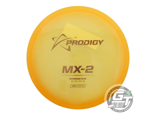 Prodigy 400 Series MX2 Midrange Golf Disc (Individually Listed)