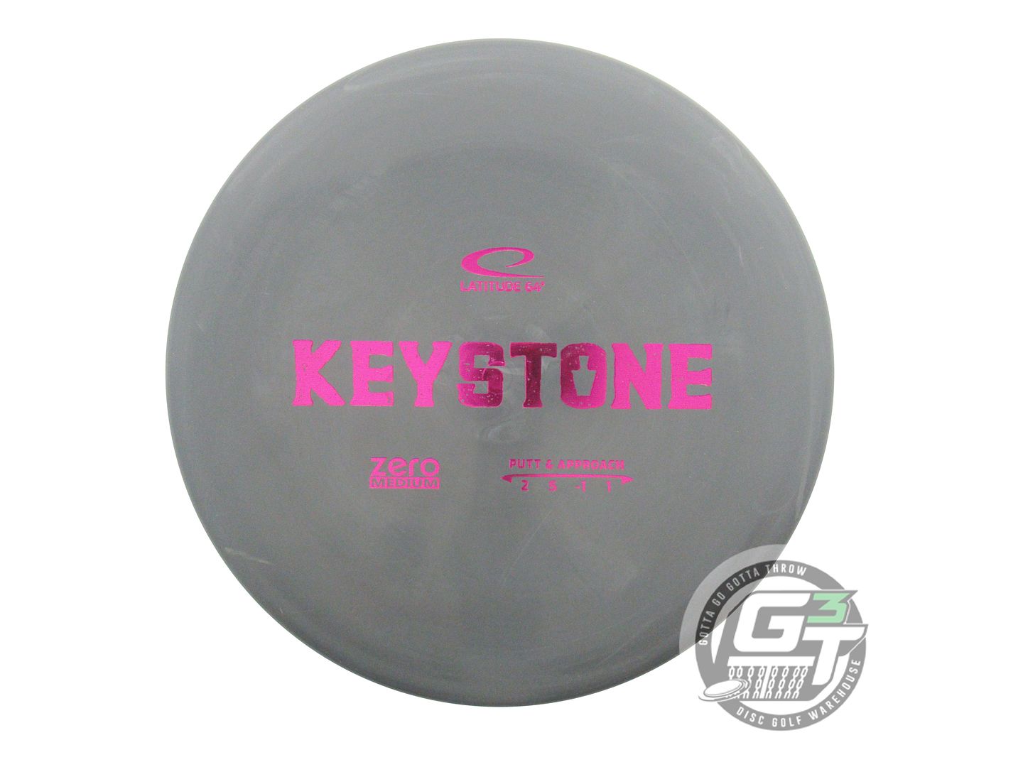 Latitude 64 Zero Line Medium Keystone Putter Golf Disc (Individually Listed)