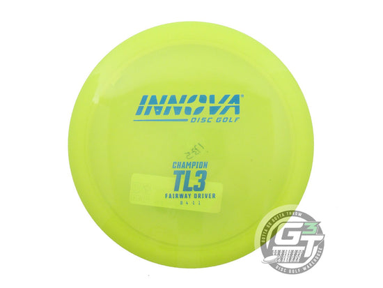 Innova Champion TL3 Fairway Driver Golf Disc (Individually Listed)