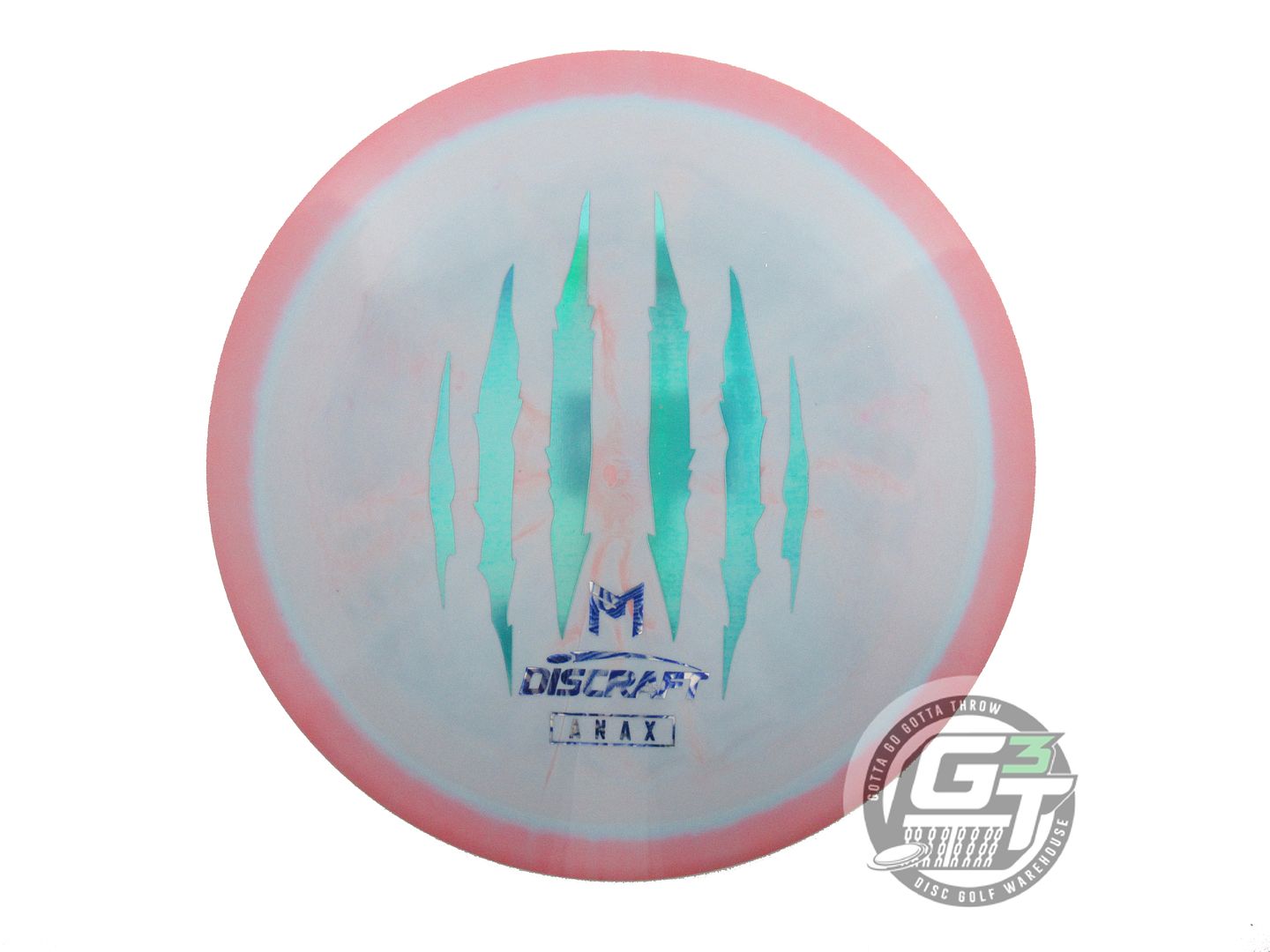 Discraft Limited Edition Paul McBeth 6X Commemorative Claw Stamp ESP Anax Distance Driver Golf Disc (Individually Listed)