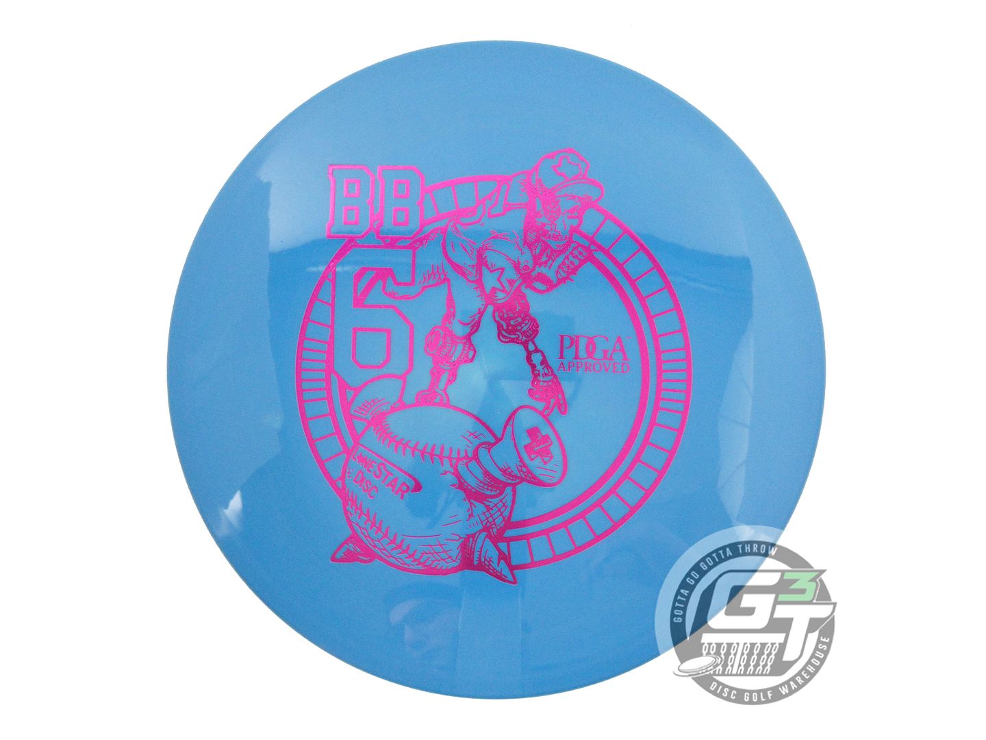 Lone Star Artist Series Bravo BB6 Midrange Golf Disc (Individually Listed)