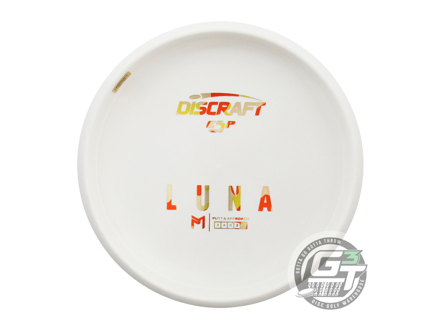 Discraft Dye Pack Bottom Stamp Paul McBeth ESP Luna Putter Golf Disc (Individually Listed)