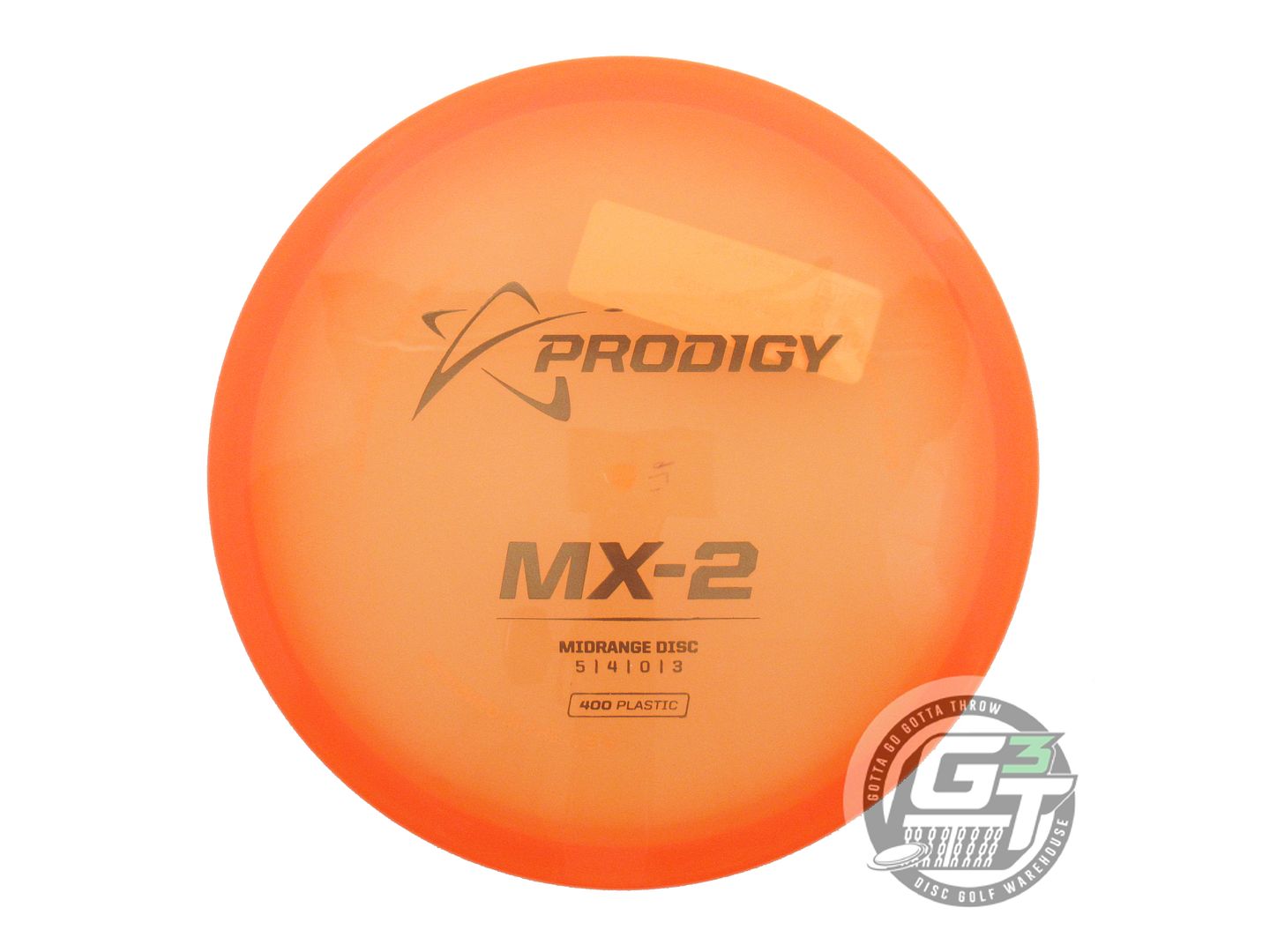 Prodigy 400 Series MX2 Midrange Golf Disc (Individually Listed)