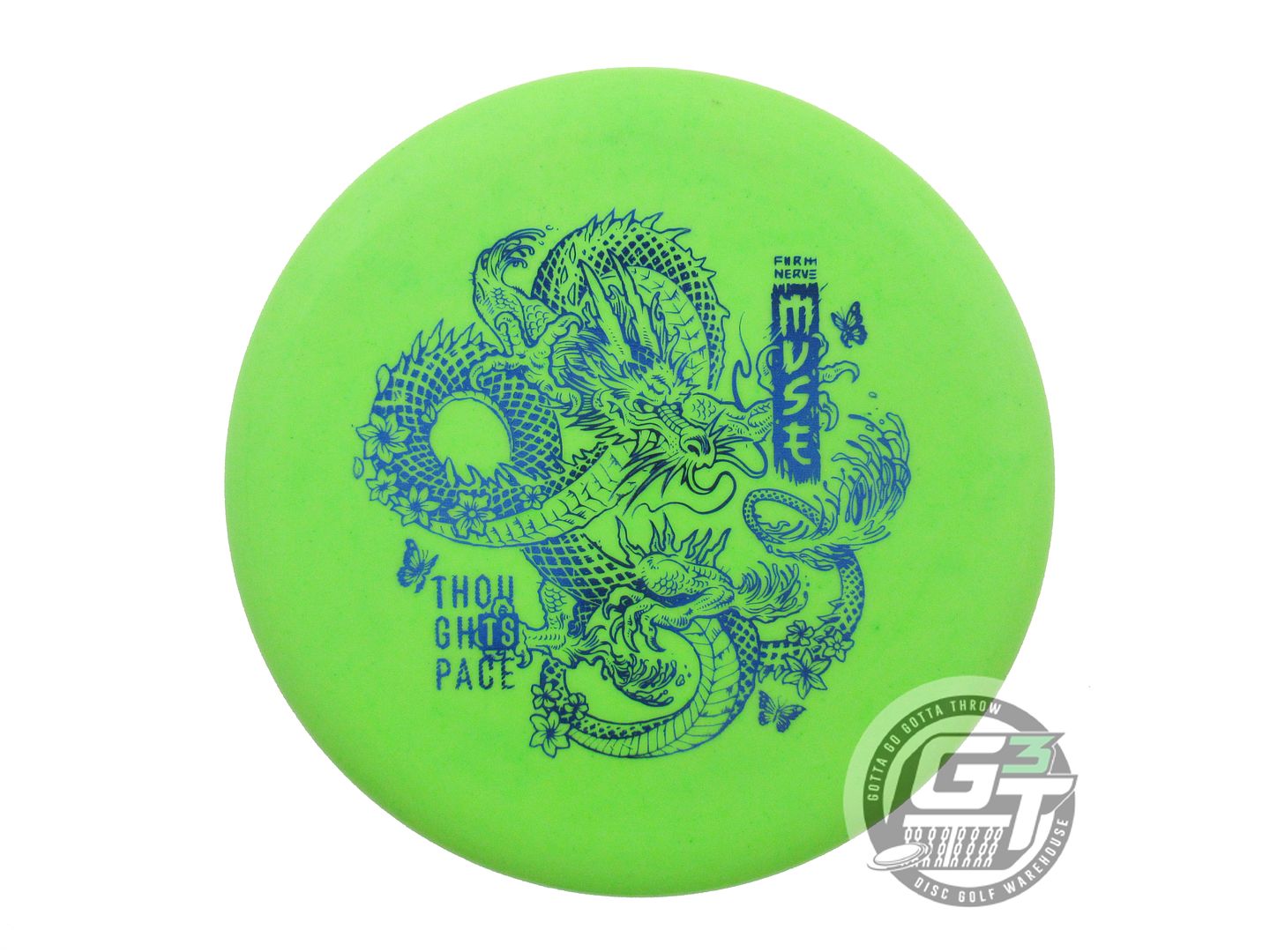 Thought Space Athletics Nerve Firm Muse Putter Golf Disc (Individually Listed)