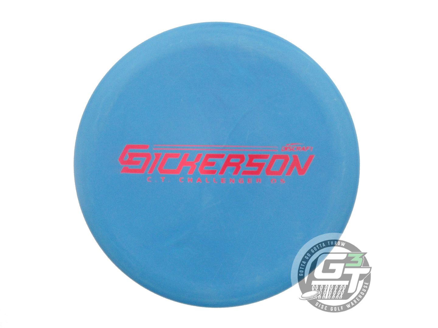 Discraft Limited Edition 2024 Elite Team Chris Dickerson CT Crazy Tuff Challenger OS Putter Golf Disc (Individually Listed)
