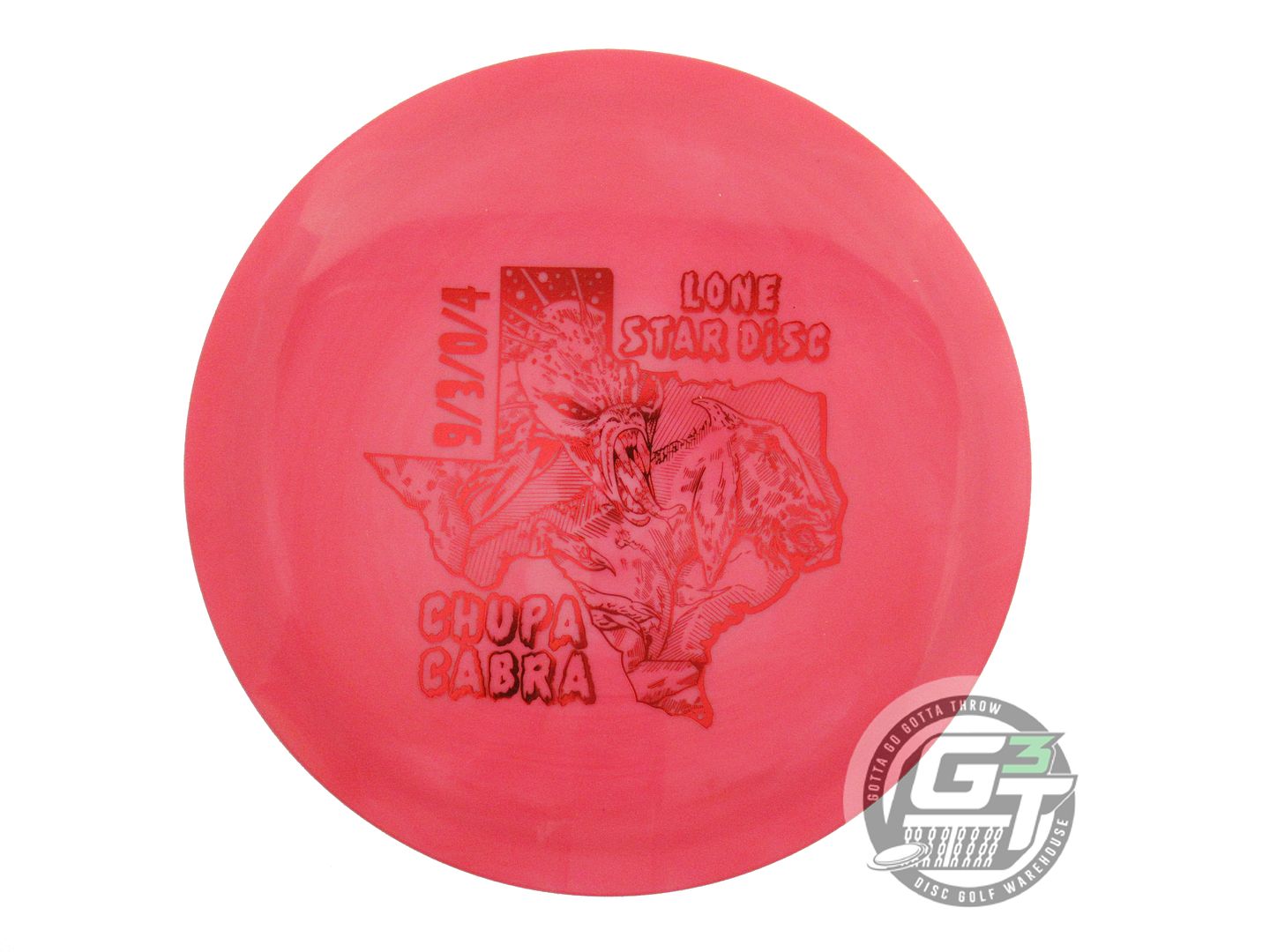 Lone Star Artist Series Alpha Chupacabra Fairway Driver Golf Disc (Individually Listed)