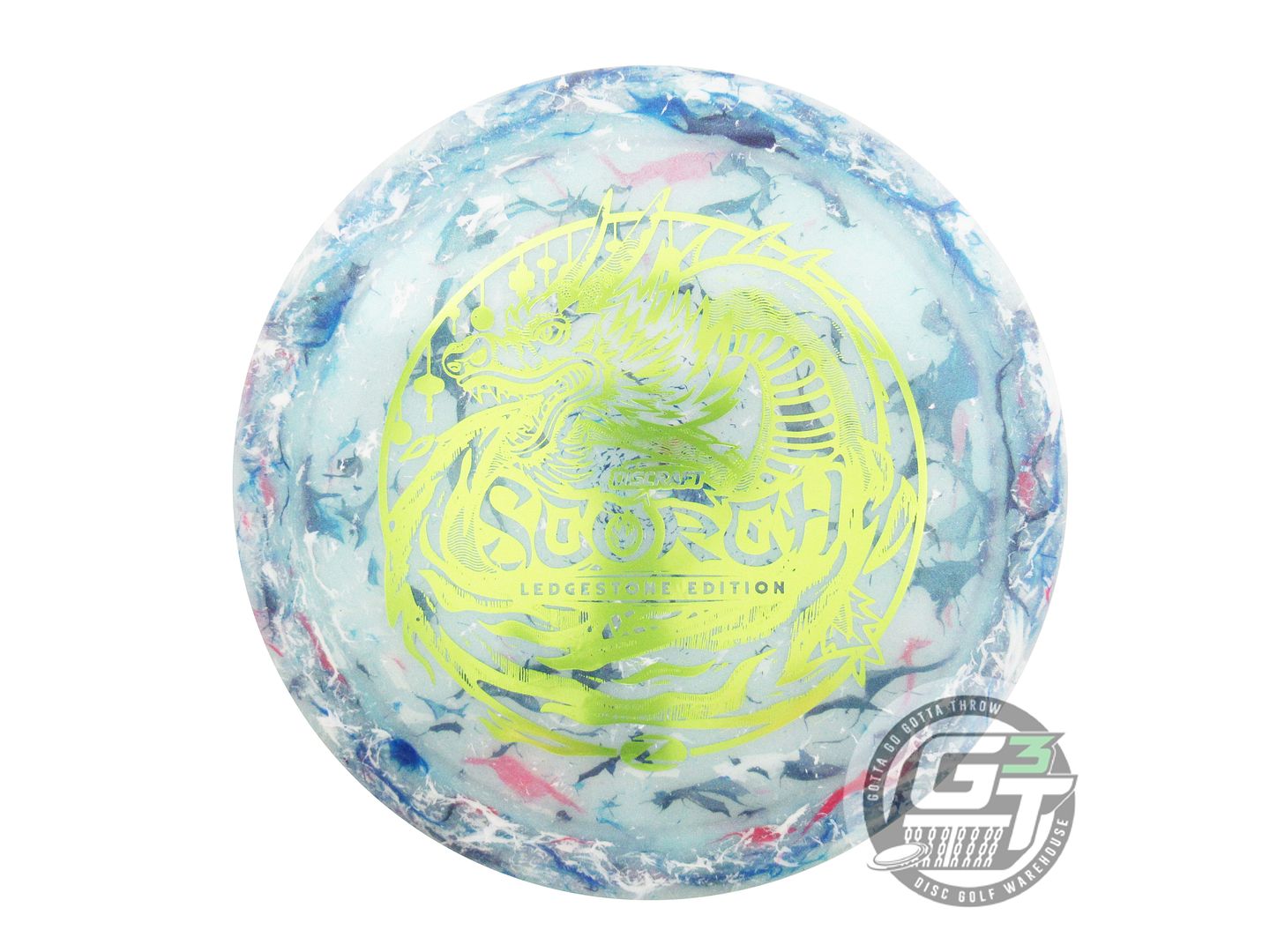 Discraft Limited Edition 2026 Ledgestone Open ColorShift Jawbreaker Z FLX Scorch Distance Driver Golf Disc (Individually Listed)