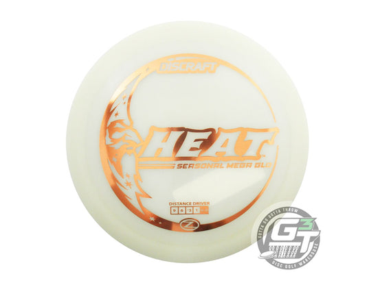 Discraft Seasonal Mega Glo Z Heat Distance Driver Golf Disc (Individually Listed)