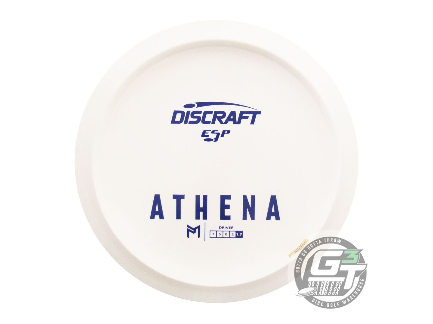 Discraft Dye Pack Bottom Stamp Paul McBeth ESP Athena Fairway Driver Golf Disc (Individually Listed)