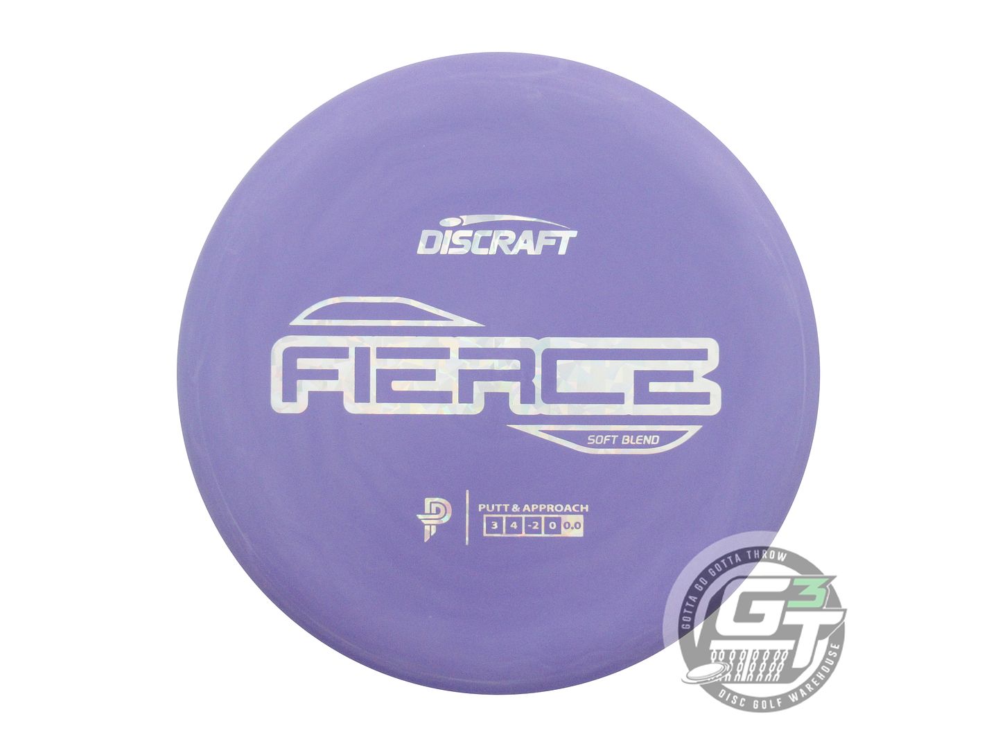 Discraft Paige Pierce Signature Putter Line Soft Fierce Putter Golf Disc (Individually Listed)