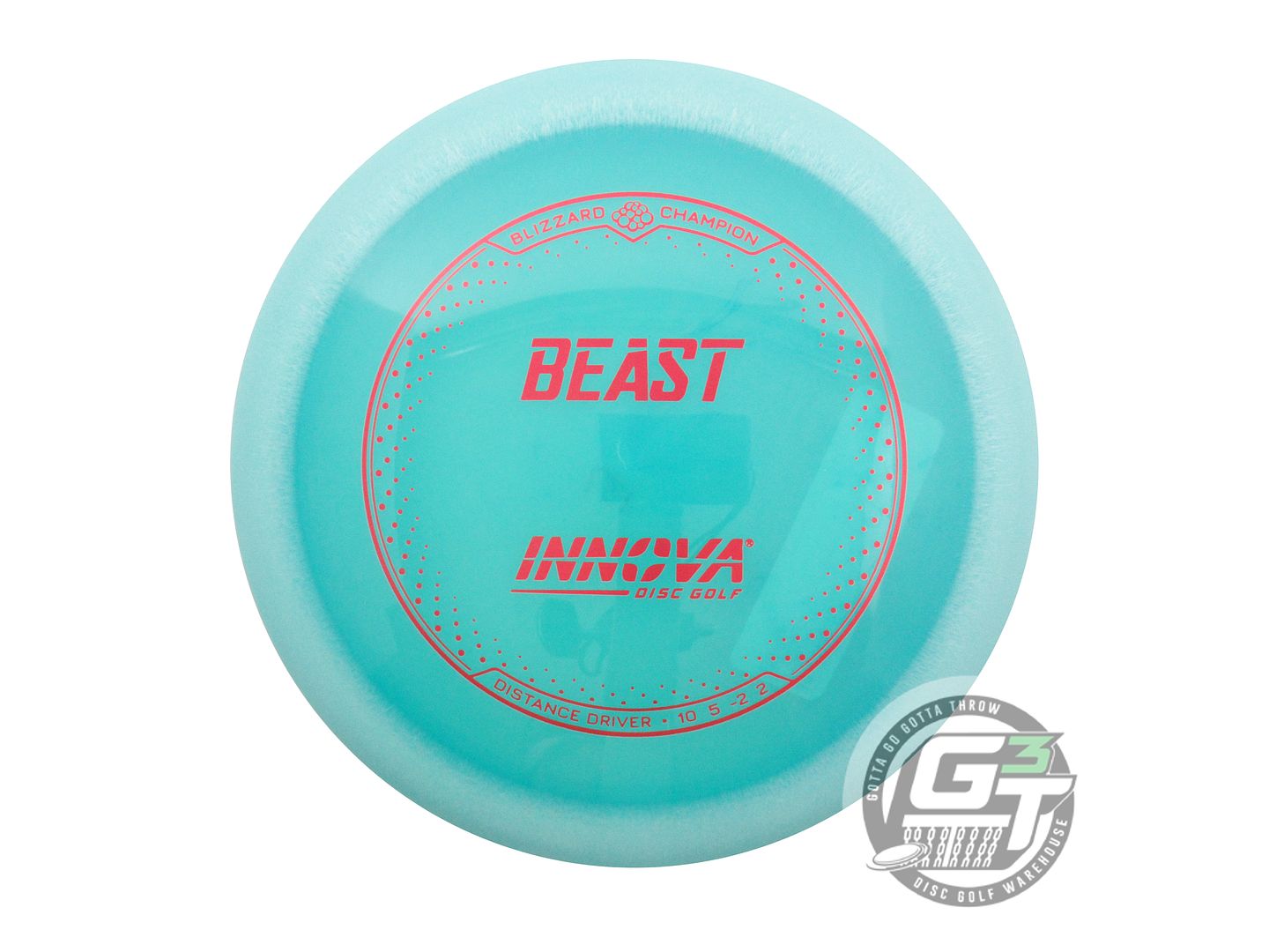 Innova Blizzard Champion Beast Distance Driver Golf Disc (Individually Listed)